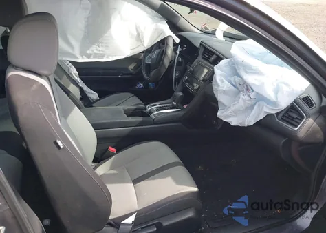 2018 Honda Civic Lx from USA, damaged, VIN 2HGFC4B55JH306322